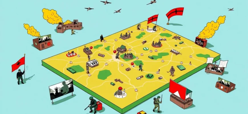 Kriegsfilme über Kartographie: Eine Reise durch die Geschichte