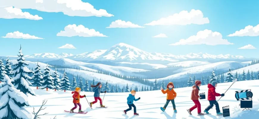 Schneefilme: 10 Winterliche Abenteuer