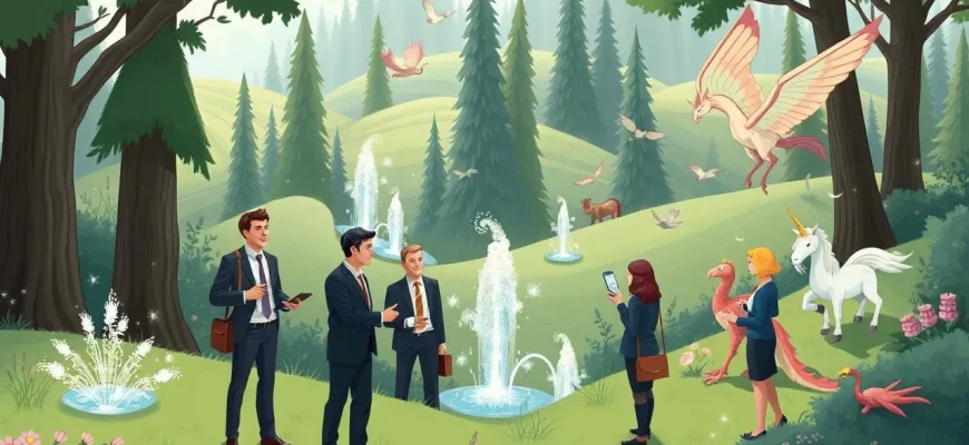 Fantasy-Filme über Geschäftsleute