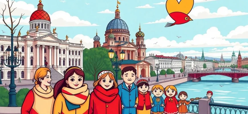 Familienfilme, die das zauberhafte St. Petersburg zeigen