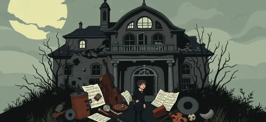 Gruselige Melodien: Horrorfilme über Musik