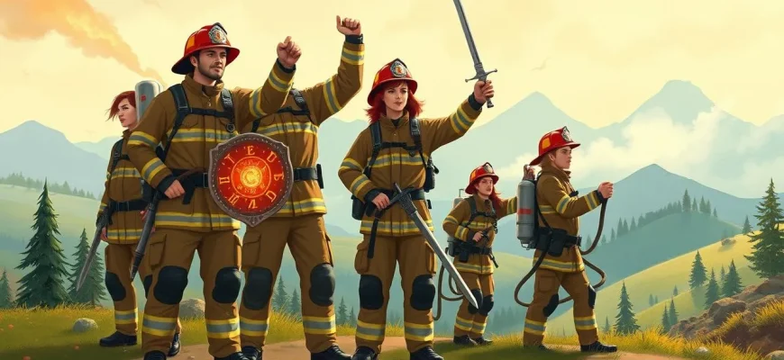 Fantasiefilme über Feuerwehrleute