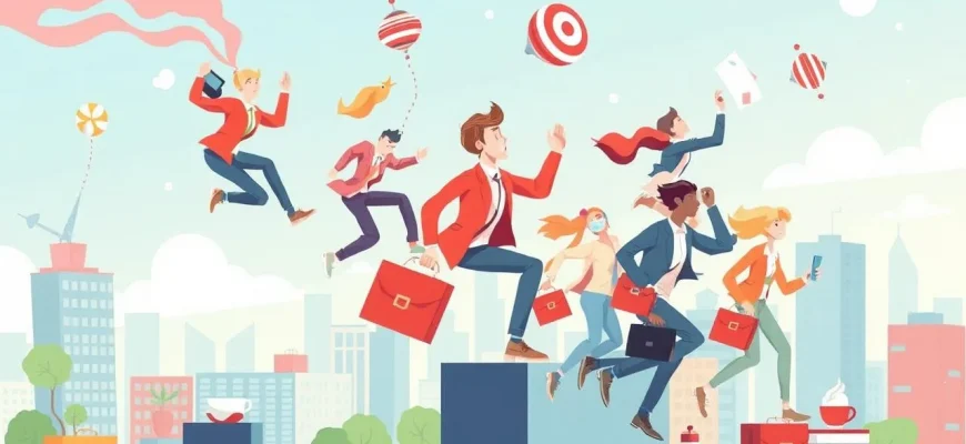 Action-Filme über Vorstellungsgespräche