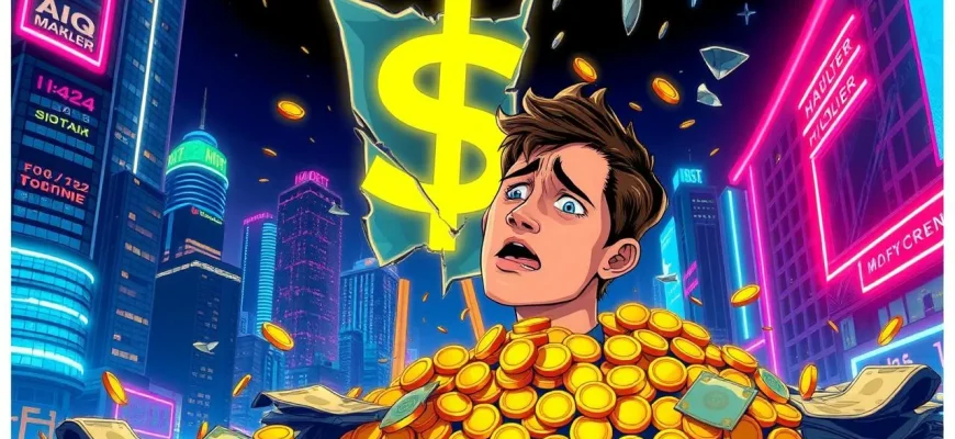 Filme über die Sucht nach Geld