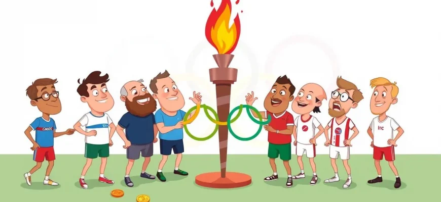 Olympische Spiele: Komödien, die dich zum Lachen bringen