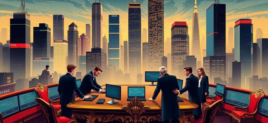 Spannende Trader-Thriller auf Deutsch