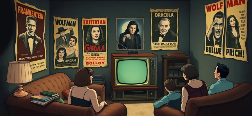 10 Horrorfilme über Fernseher, die dich in den Bann ziehen