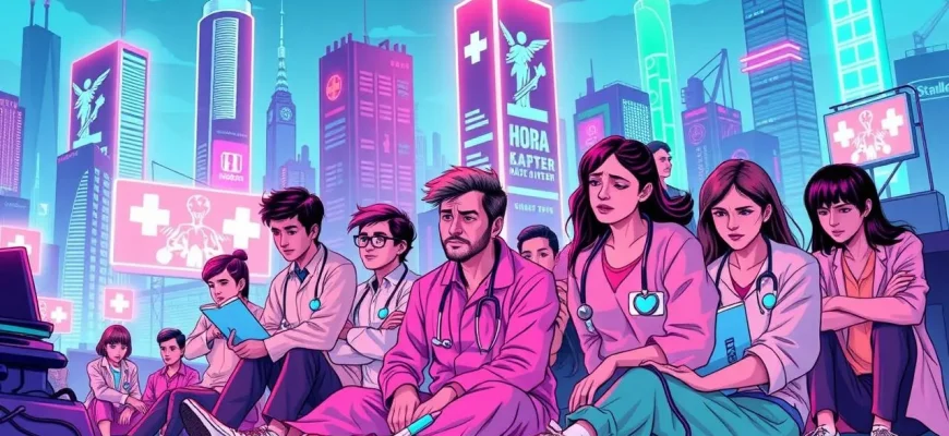 Dramatische Geschichten von Medizinstudenten