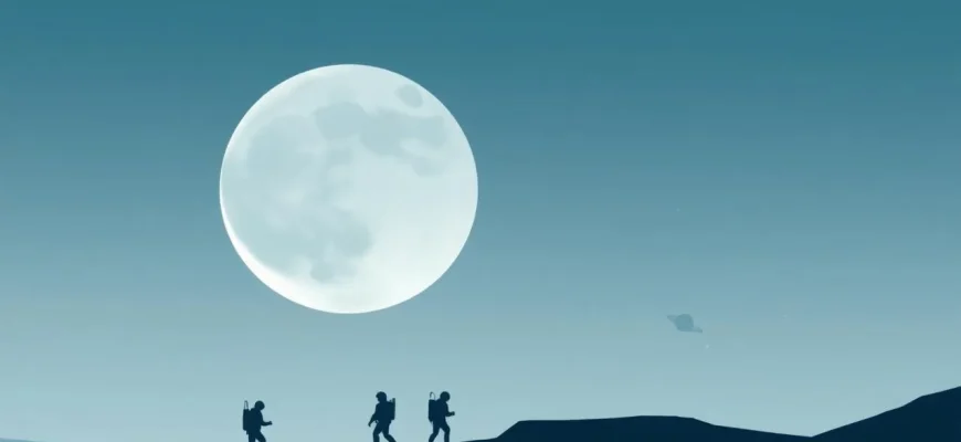 Biografische Filme über den Mond