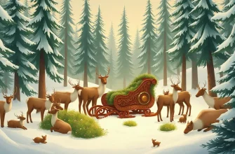 Familienfilme über Rentiere