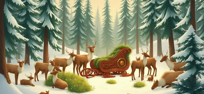 Familienfilme über Rentiere