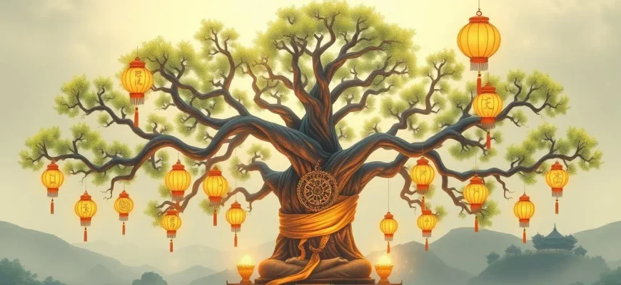 Historische Filme über buddhistische Kultur