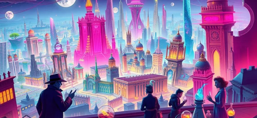 Mystische Filme über verschwundene Städte