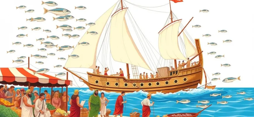 Historische Filme über das alte Phönizien