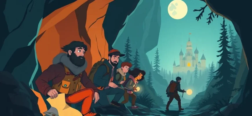 Abenteuerfilme: Auf der Suche nach Legenden