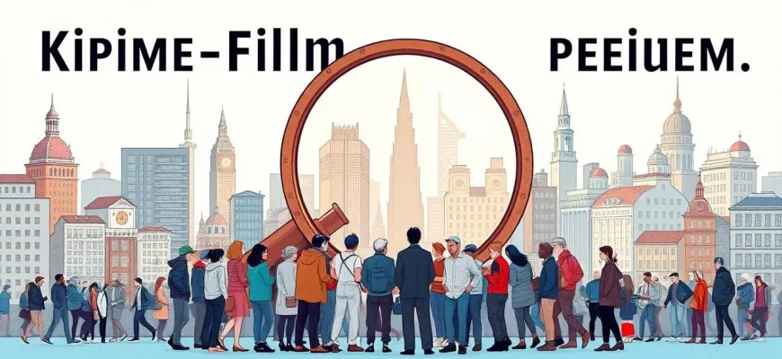 Krimi-Filme, die die öffentliche Meinung thematisieren