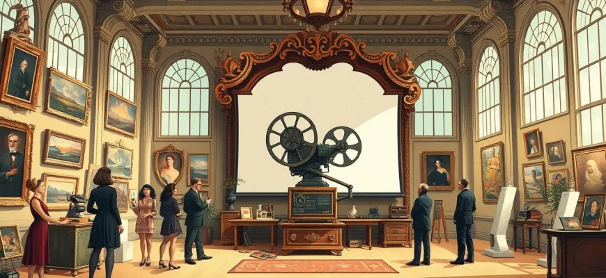 Dokumentarfilme über Ausstellungen