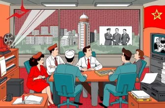 Sowjetische Filme über Büroangestellte