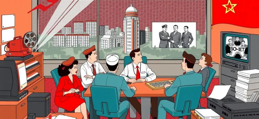 Sowjetische Filme über Büroangestellte