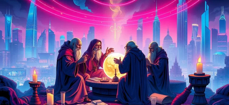 Mystische Filme über alte Seher