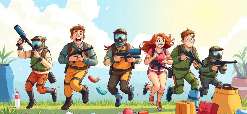 Die besten Paintball-Komödien