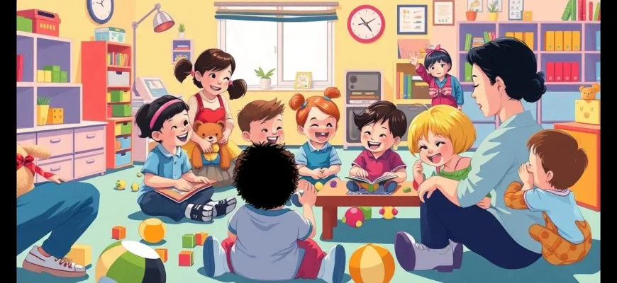 Familienfilme über den Kindergarten