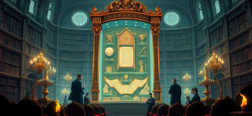 10 Thriller-Filme über heilige Artefakte