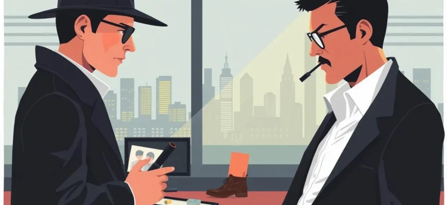 Detektivfilme über alleinerziehende Väter