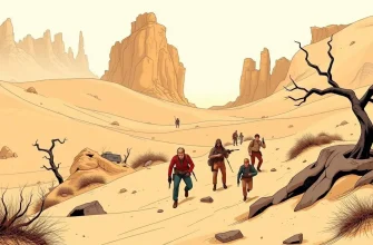 Action-Filme in der Wüste: 10 unvergessliche Abenteuer