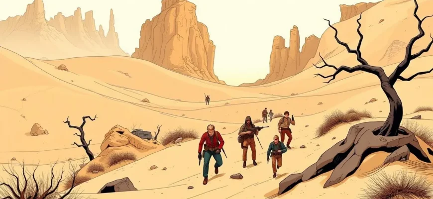 Action-Filme in der Wüste: 10 unvergessliche Abenteuer