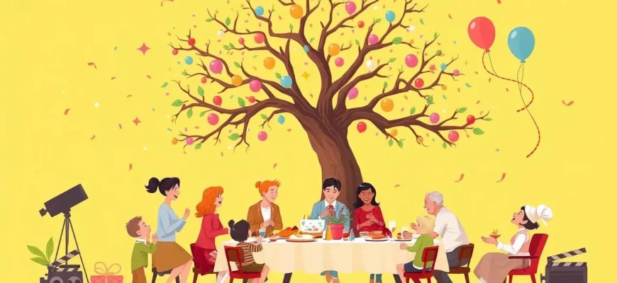 Familienjubiläen im Kino: 10 Filme, die das Herz erwärmen