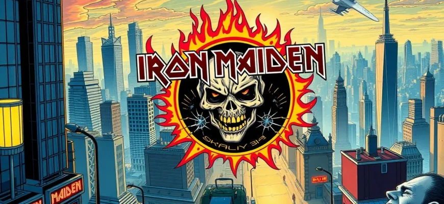 Iron Maiden - Filme, die inspirieren