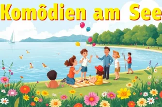 Komödien am See: 10 Filme, die Sie zum Lachen bringen
