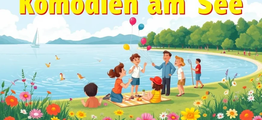 Komödien am See: 10 Filme, die Sie zum Lachen bringen