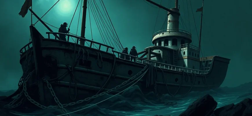 Horrorfilme über gesunkene Schiffe