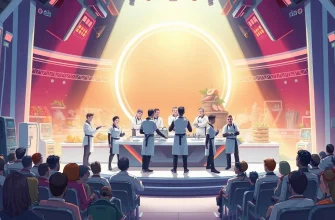 Fantastische Filme über kulinarische Wettbewerbe