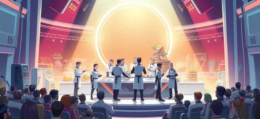 Fantastische Filme über kulinarische Wettbewerbe