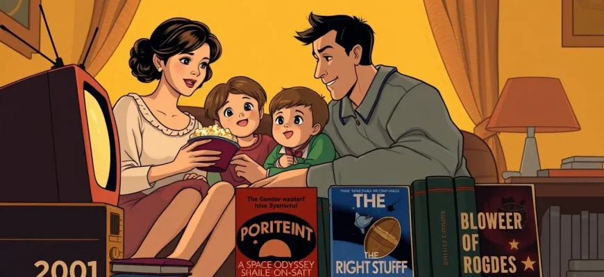 Familienfilme über Weltraumforschung