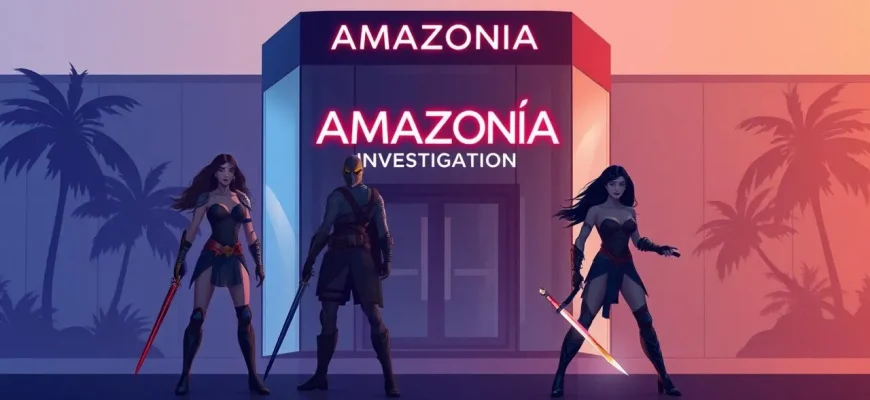 Detektivfilme über Amazonen: Ein Abenteuer beginnt