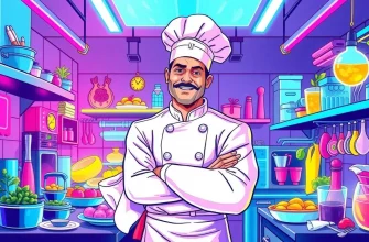 Dramatische Filme über Köche