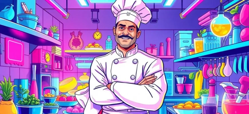 Dramatische Filme über Köche