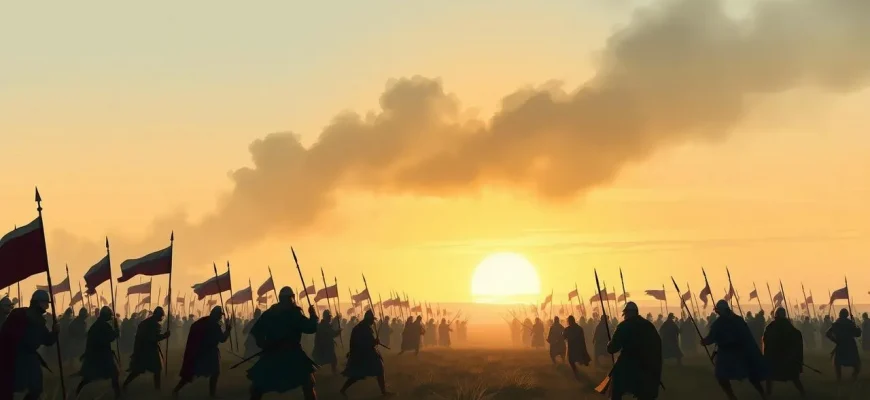 Historische Filme über die Kulikovo-Schlacht