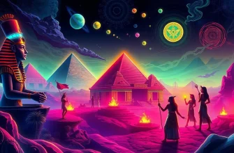 Mystische Filme über ägyptische Rituale