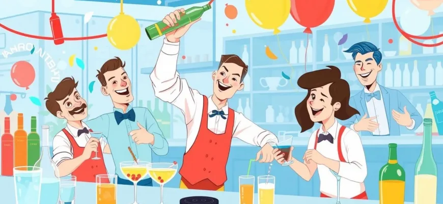 Die besten Komödien über Barkeeper