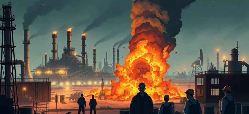 Die besten Katastrophenfilme über Ölverarbeitung