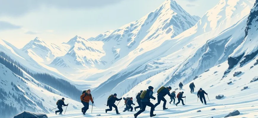Die besten Filme über Lawinen und Bergstürze