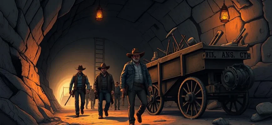 Western-Abenteuer in den Tiefen der Erde