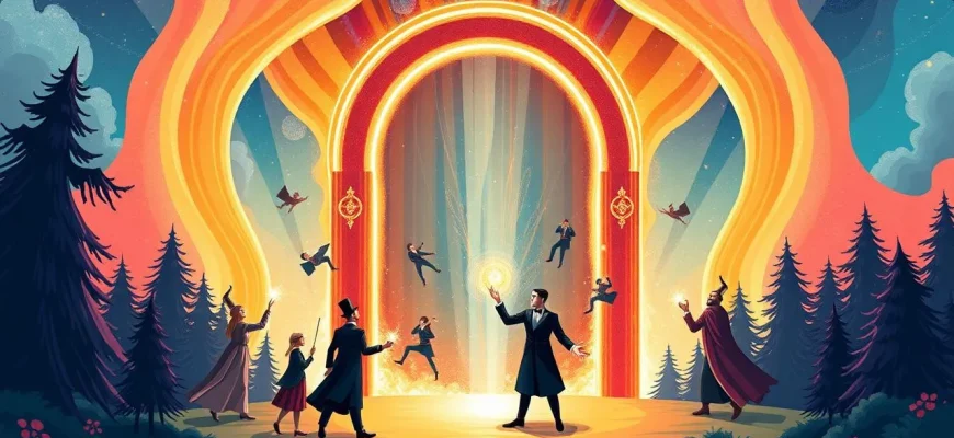 Fantastische Filme über Magie und Tricks