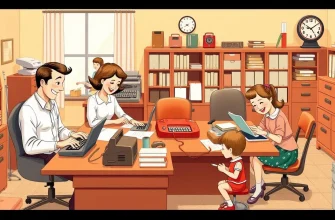 Familienfilme über das Büro