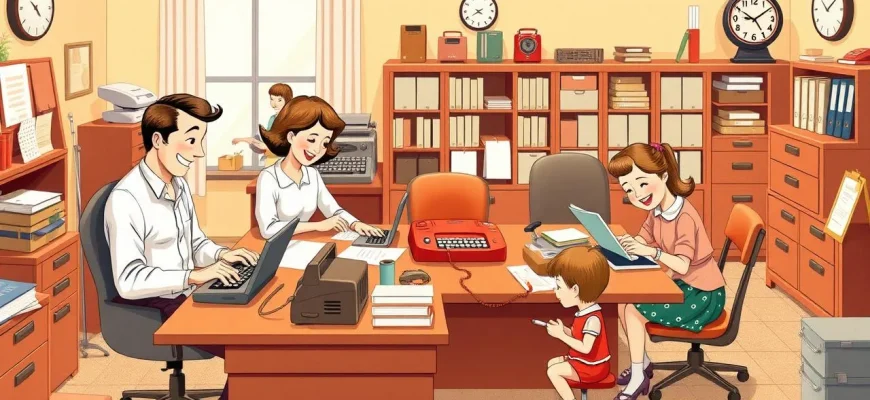 Familienfilme über das Büro